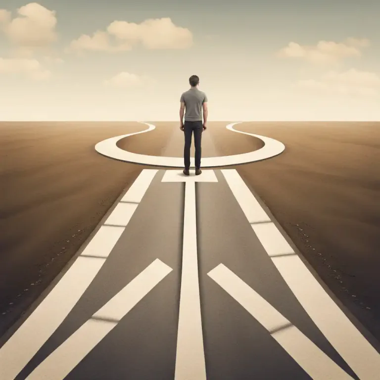 Visual representation of "existential" - Denoting or relating to an approach that emphasizes the existence of the individual person as a free and responsible being.