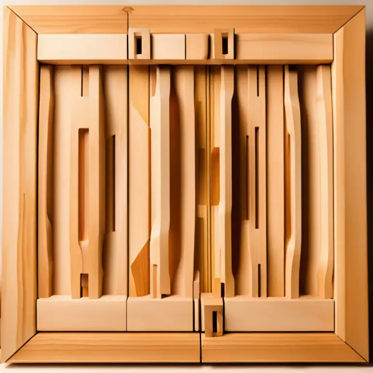 Visual representation of "dado" - A tool used in woodworking to make rectangular grooves