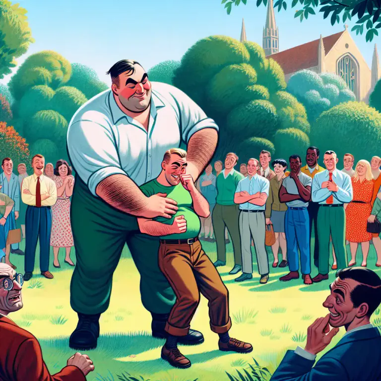 Visual representation of "capon" - A bullied or dominated man or boy; used as an insult for weak or cowardly men.