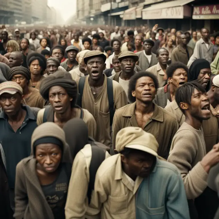 Visual representation of "mass" - Involving or affecting large numbers of people or things.