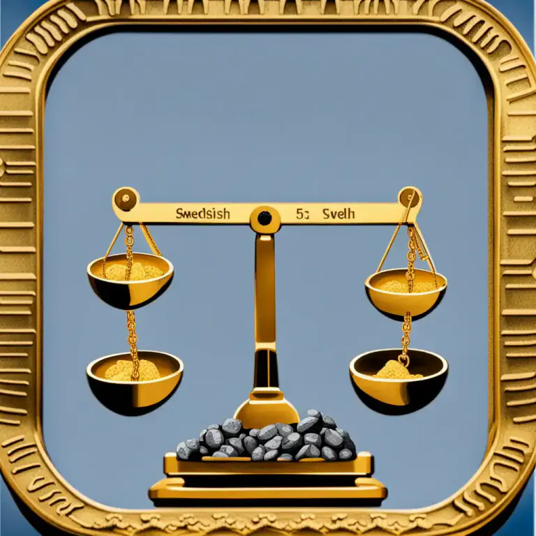 Visual representation of "ore" - A measure of weight, used especially in Denmark and Sweden, for precious metals and gemstones.