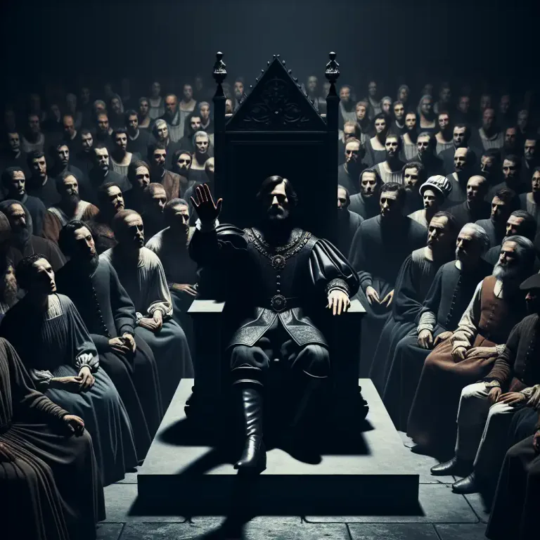 Visual representation of "monstrous" - Very cruel, evil or unkind
