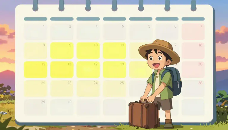 Visual representation of "fortnight" - A period of two weeks