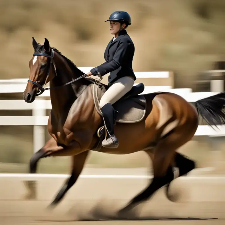 Visual representation of "spur" - Urge (a horse) forward by digging one's spurs into its sides.
