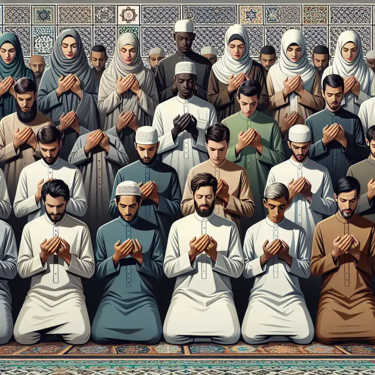 Visual representation of "sharia" - A religious code for living, in terms of morality, lifestyle, and social matters, followed by Muslims.