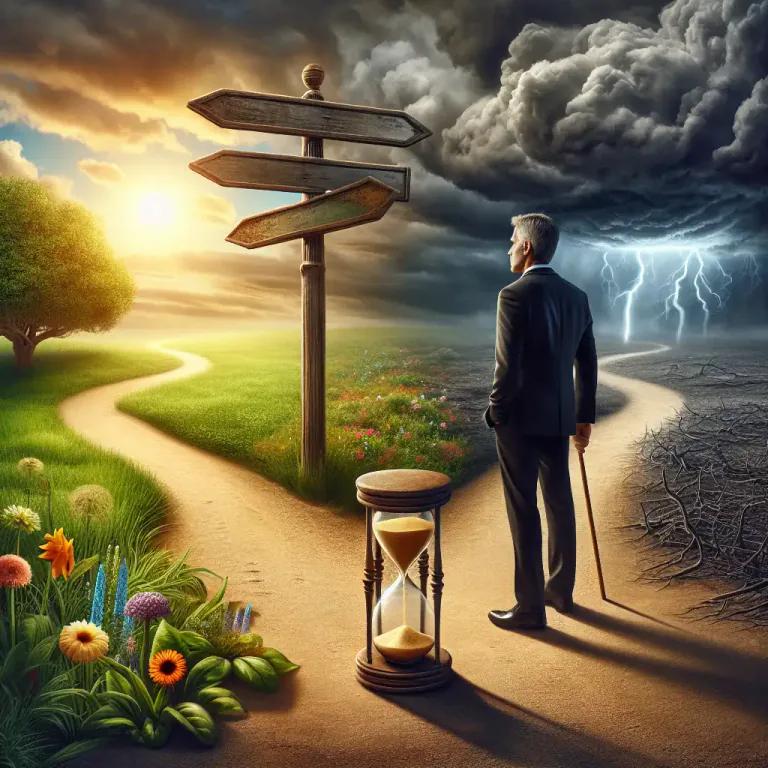 Visual representation of "reality" - The state or quality of being or existence.