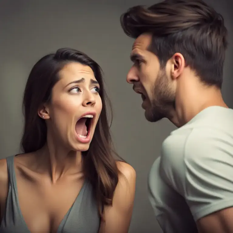 Visual representation of "provoke" - To test someone's patience in a way that is annoying