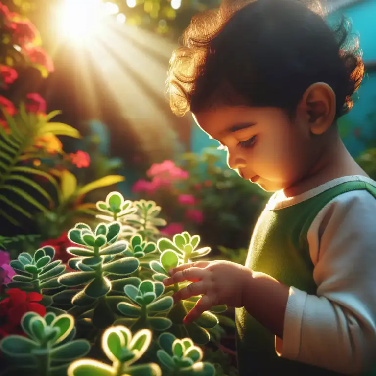 Visual representation of "unarmed" - In botany, a plant is called 'unarmed' if it does not have thorns, spines, or prickles.