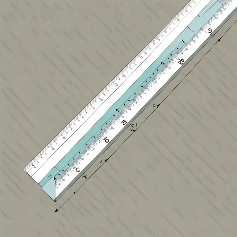 Visual representation of "inclination" - An angle or slope