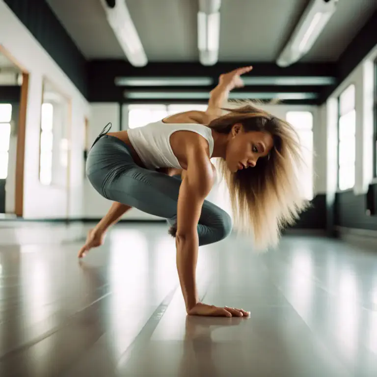 Visual representation of "have two left feet" - To be clumsy or awkward, particularly in dance or movement