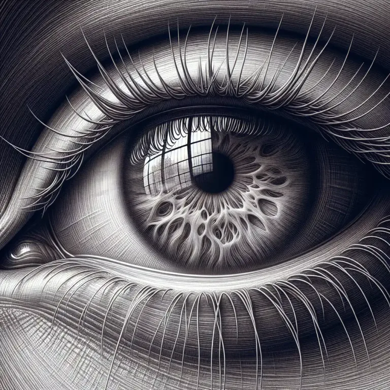 Visual representation of "in somebody’s eyes" - From the perspective of a particular person