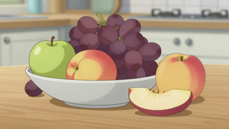 Visual representation of "eatable" - Something that can be eaten; fit for consumption as food.