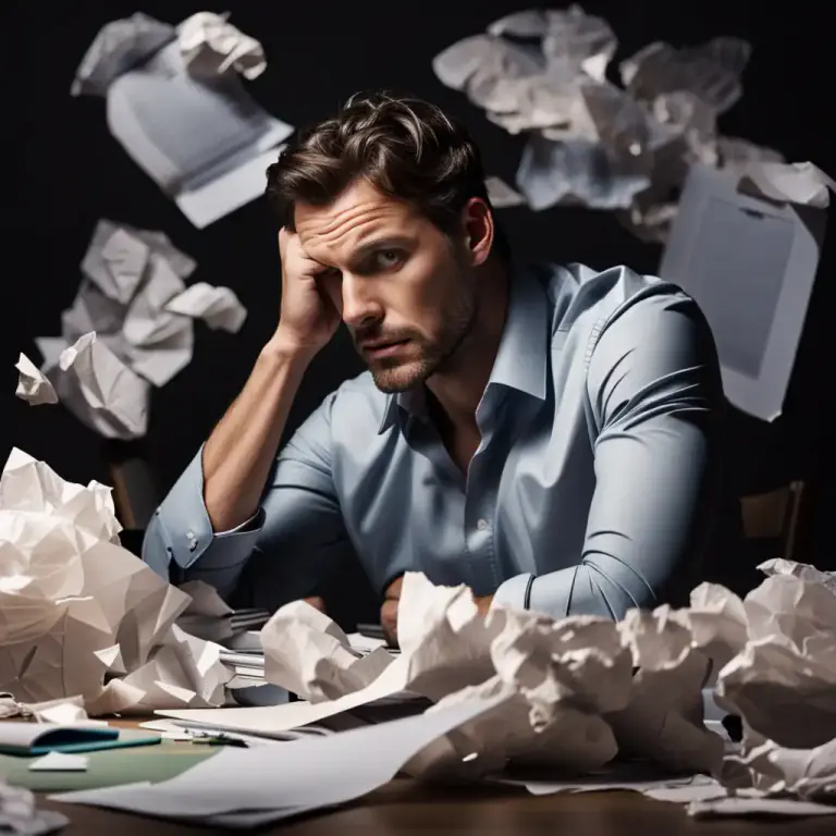 Visual representation of "ahead of/behind the game" - not having progressed as much as is expected or required