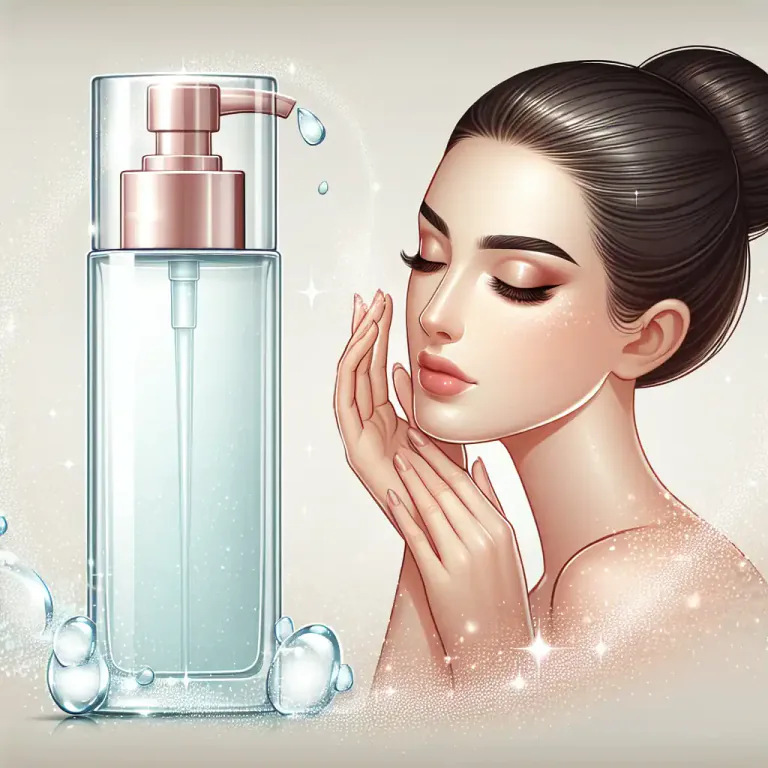 Visual representation of "glycerine" - A trihydroxy alcohol, used in skincare products for its hydrating properties
