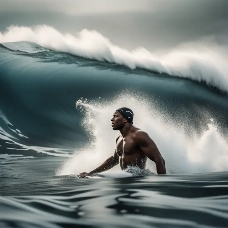 Visual representation of "brace" - A tough situation that requires you to endure or overcome.