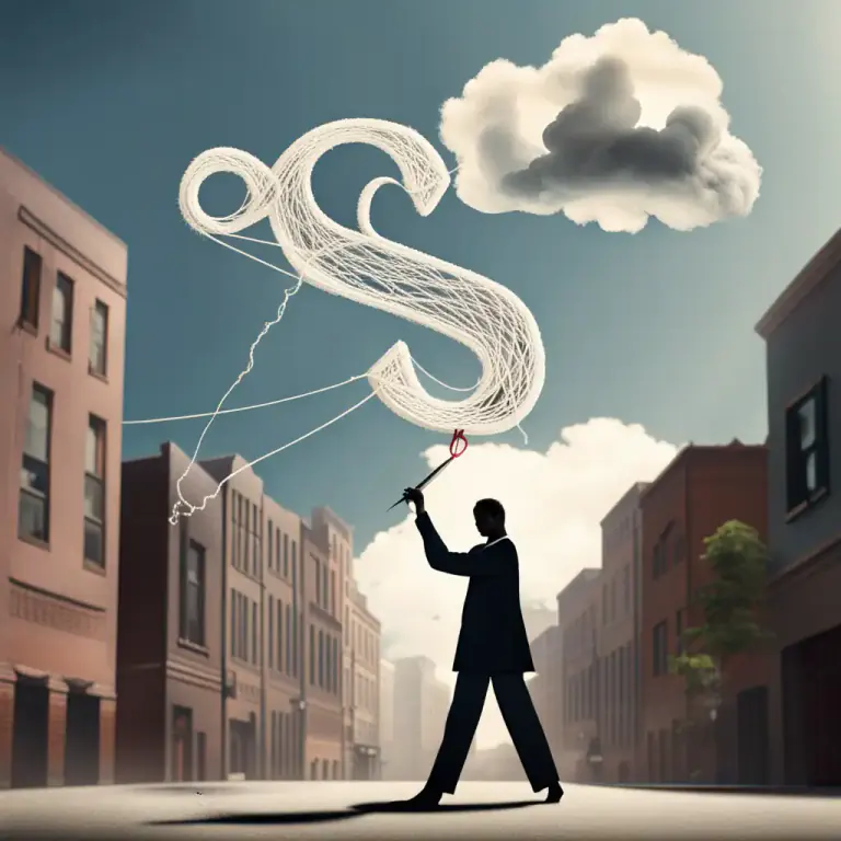 Visual representation of "in the long run" - In economics, considering the future final outcome