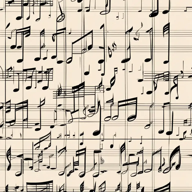 Visual representation of "melody" - A rhythmic succession of single tones organized as an aesthetic whole