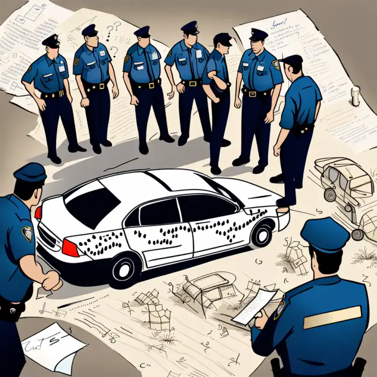 Visual representation of "enquiry" - An official process to discover all the facts about something, especially an accident or incident