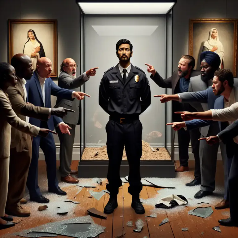 Visual representation of "castigation" - The act of severely criticizing someone or something.