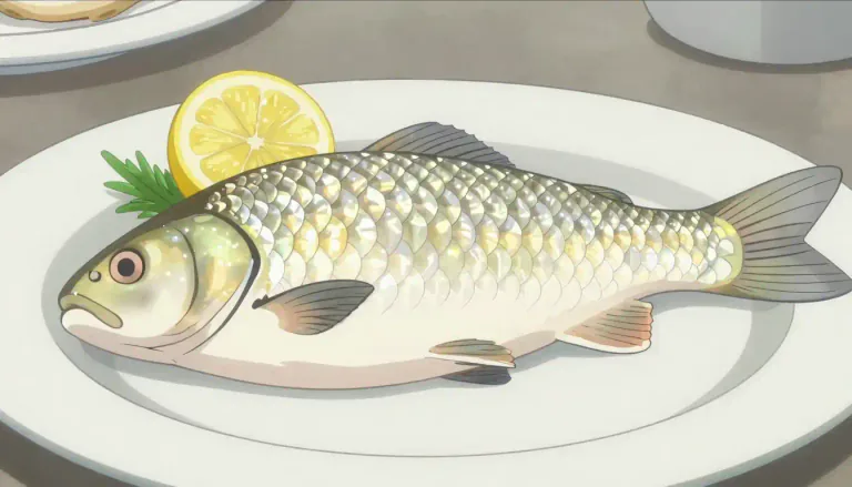 Visual representation of "whitefish" - Any of several species of fish that have a pale appearance, often used in gourmet cooking.
