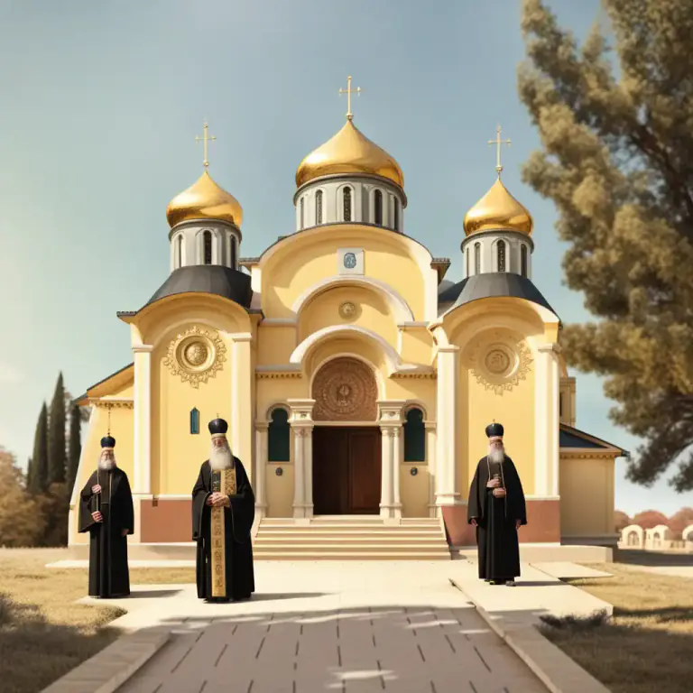 Visual representation of "patriarchate" - A church or religious system led by patriarchs