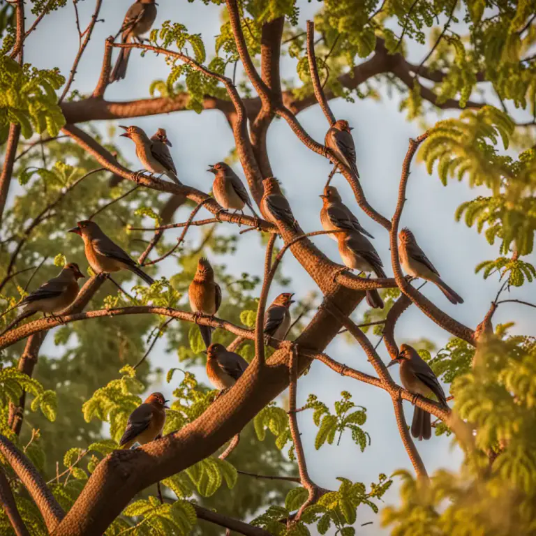 Visual representation of "song" - The distinctive sound made by a bird or insect.
