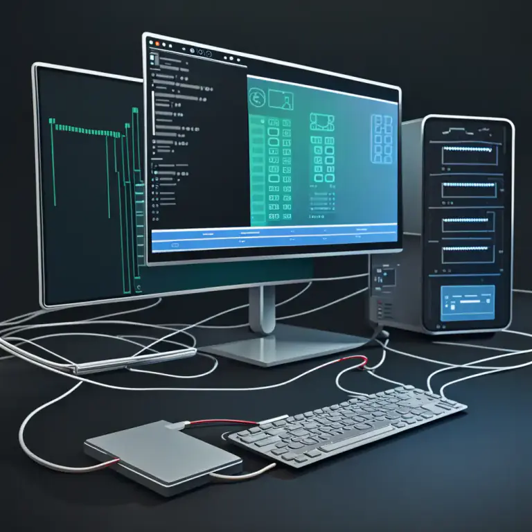 Visual representation of "instantaneous" - In computing, something that happens very quickly or instantly.