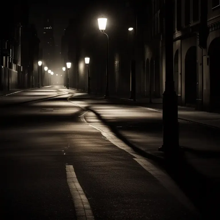 Visual representation of "quiet" - Having little activity or excitement and not many people