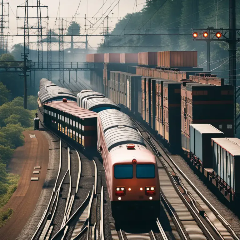 Visual representation of "carriage" - The act of moving or transporting something from one place to another