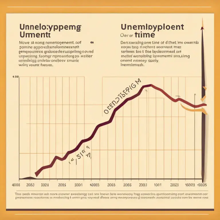 Visual representation of "trend" - To change or develop in a general direction