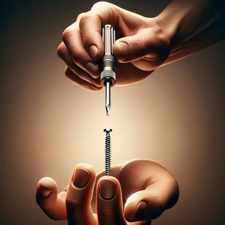 Visual representation of "flathead" - A screw or bolt with a flat top.