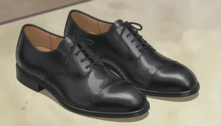 Visual representation of "oxford" - A type of lace-up shoe with a low heel.