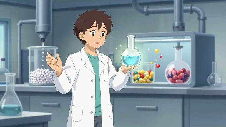 Visual representation of "phenol" - A type of chemical compound used in many industries like plastics, drugs, and dyes.