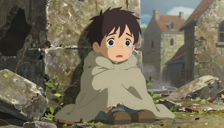 Visual representation of "heart-rending" - Making you feel very sad or shocked