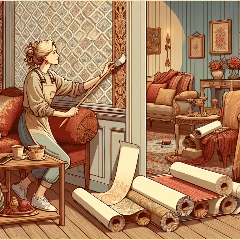 Visual representation of "paper" - To cover, line, or decorate with paper.