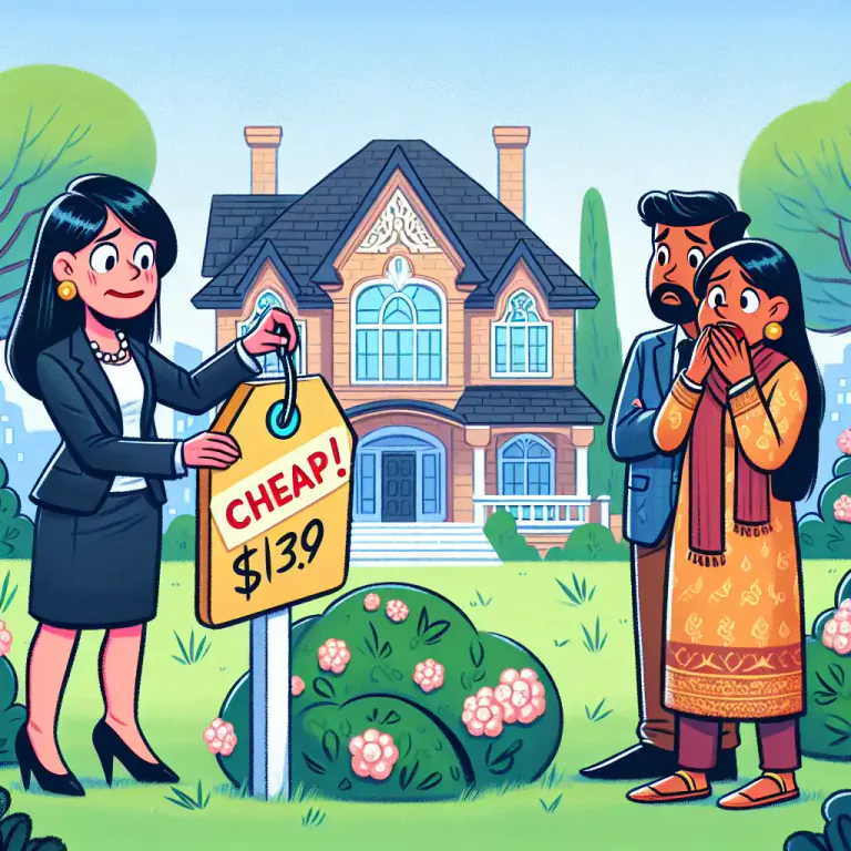 Visual representation of "undervalue" - To give something a lower price or cost than it is worth.
