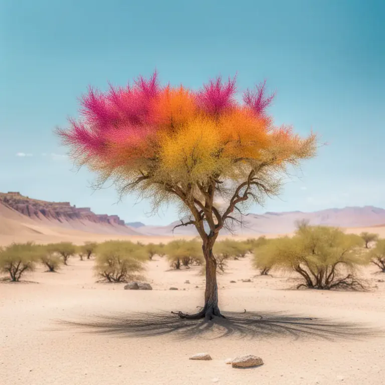 Visual representation of "lonesome" - Being the only one of its kind