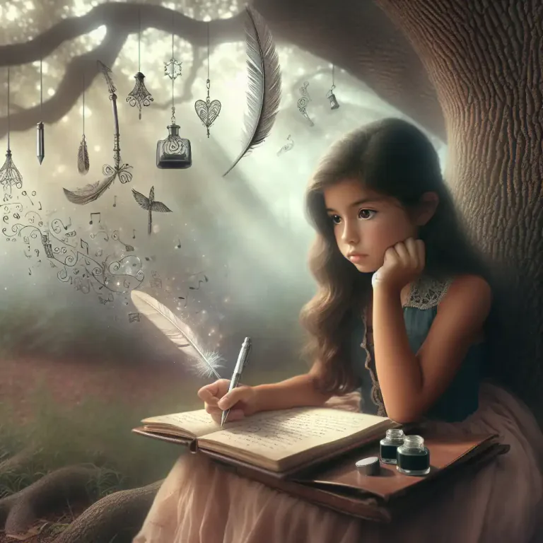 Visual representation of "versify" - To write poetry.
