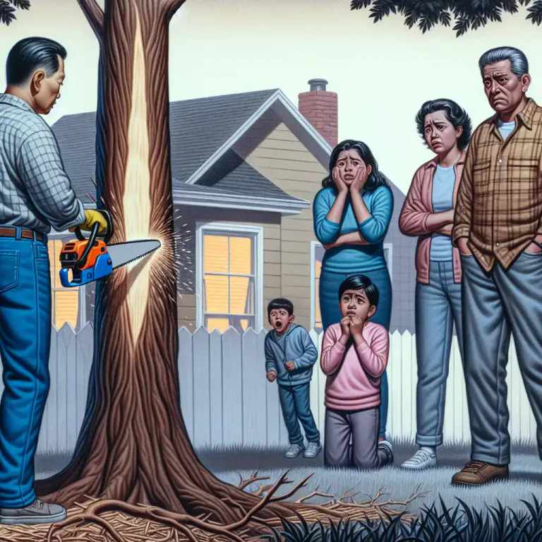 Visual representation of "trespass" - An action causing harm or damage to someone or something
