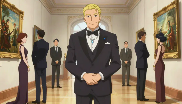 Visual representation of "nob" - A rich or important person