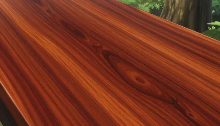 Visual representation of "cocobolo" - Cocobolo is a type of hardwood from a tree found in Central America, known for its beautiful grain and durability.