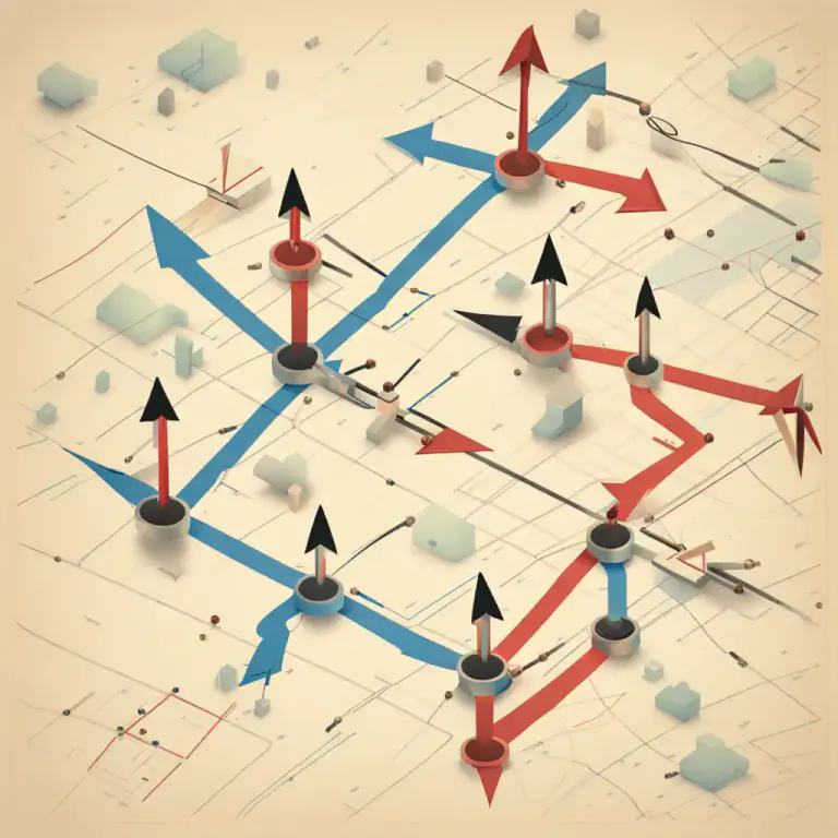 Visual representation of "concentrate on" - To gather or collect people or things in one place for a purpose