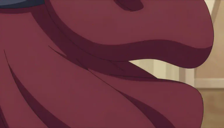 Visual representation of "puce" - A dark red or purple-brown color.