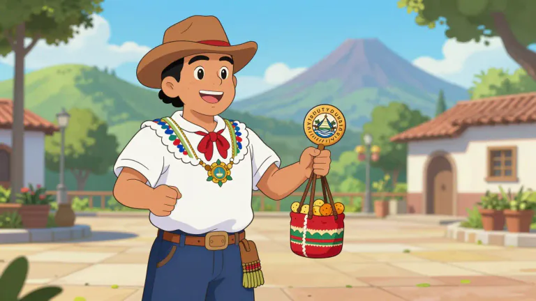 Visual representation of "salvadoran" - A person from El Salvador.