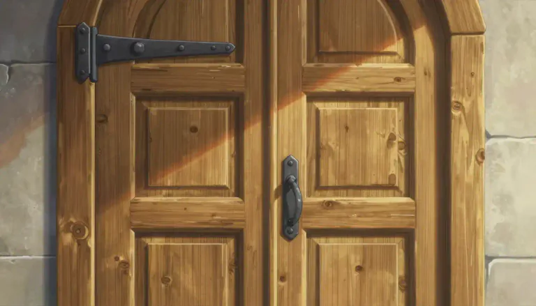 Visual representation of "oaken" - Made of or resembling oak wood