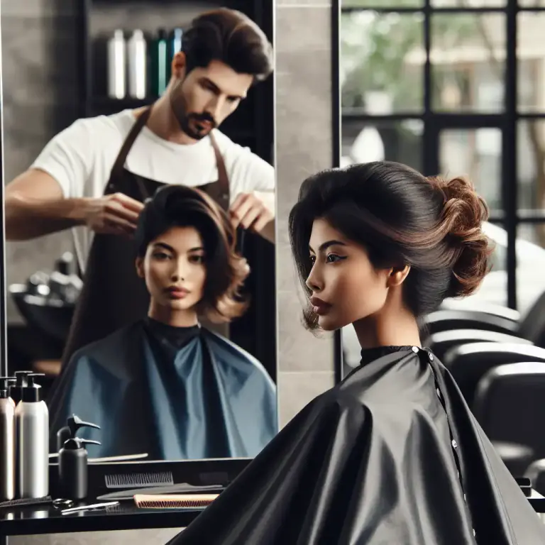 Visual representation of "do" - Hairstyle