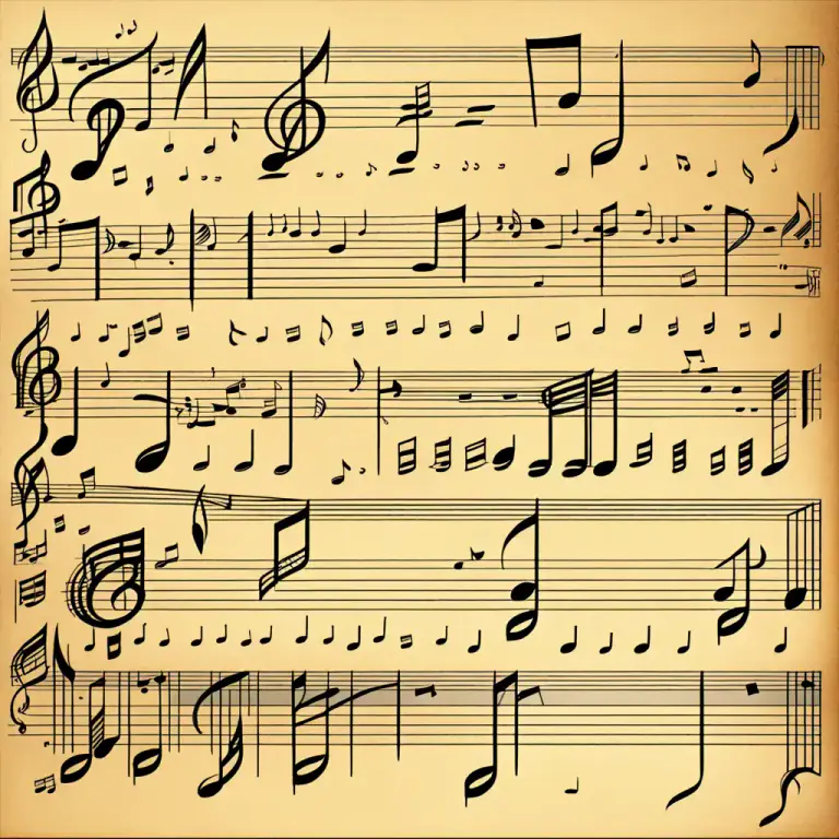Visual representation of "accidental" - In music, it's a note whose pitch is not a part of the regular key