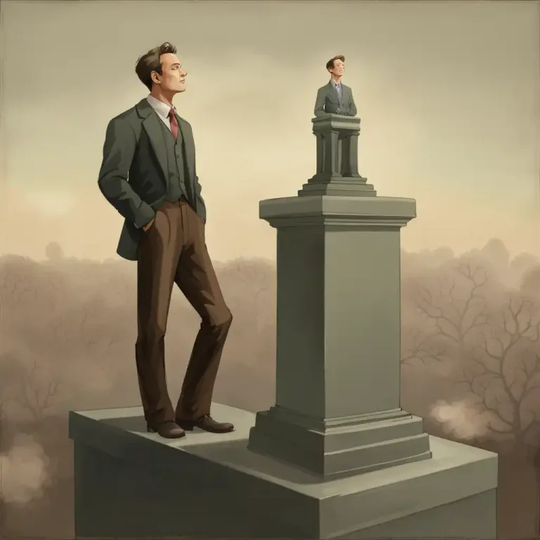 Visual representation of "be that as it may" - Regardless of that
