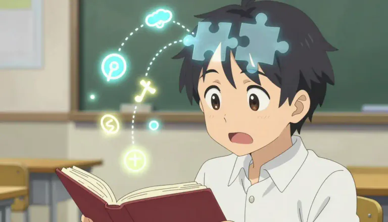 Visual representation of "comprehension" - The ability to understand something