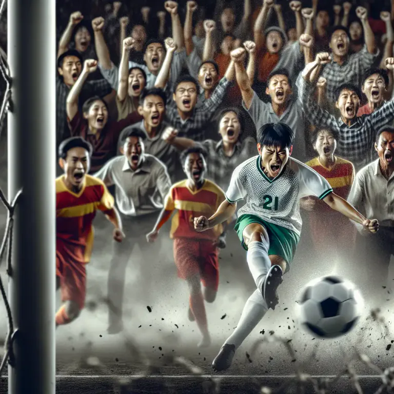 Visual representation of "goal" - In sports, a point scored when a player sends the ball or puck into a net or meets some other criteria.